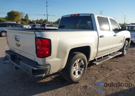 2014 Chevrolet Silverado 1500 1Lt z USA, uszkodzony, nr VIN 3GCPCREC7EG114769
